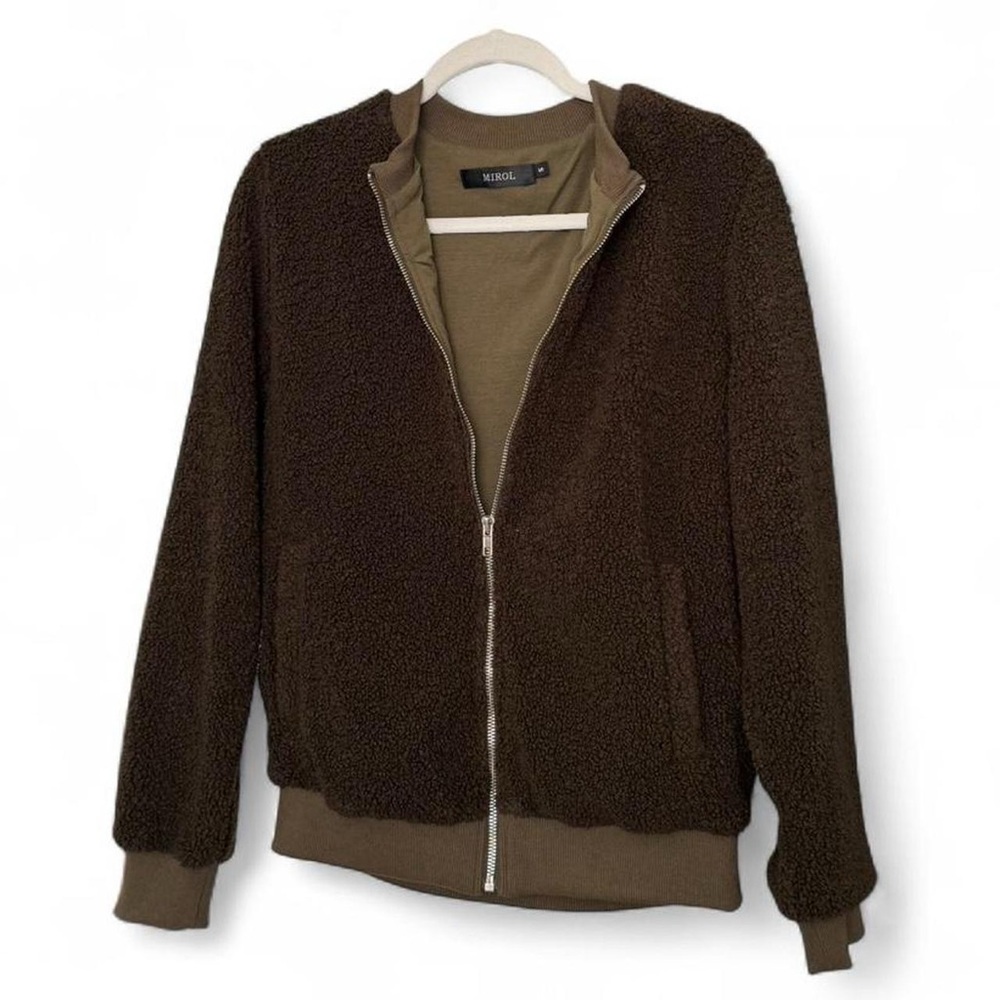 Green Bomber Jacket - Picture 6 of 6